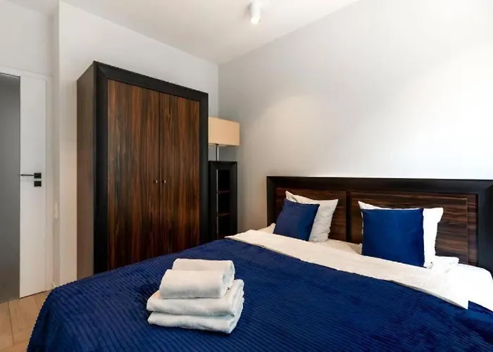 Apartament Urban - Luxury 2-bedroom, Mennica Residence&144