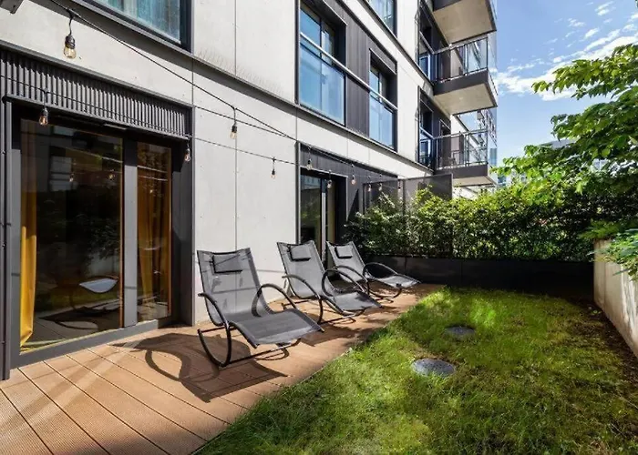 Apartament Urban - Luxury 2-bedroom, Mennica Residence&144 *