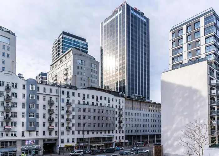 Urban - Luxury 2-bedroom, Mennica Residence&144 Apartament