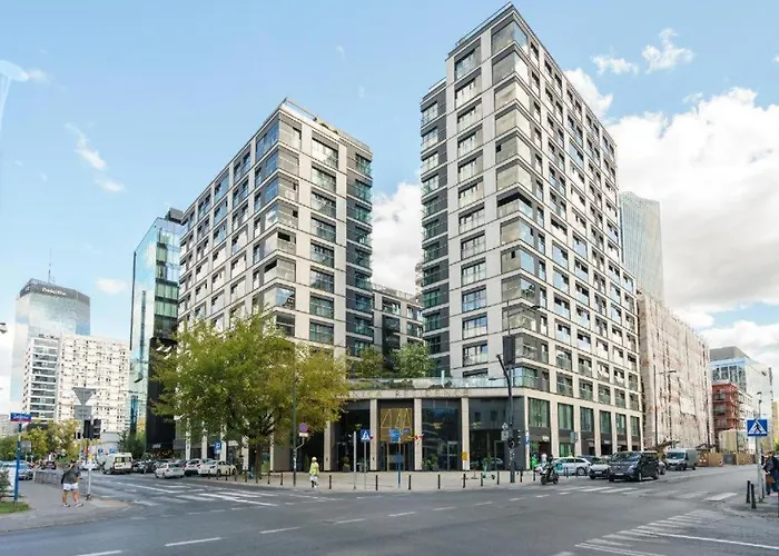 Apartament Urban - Luxury 2-bedroom, Mennica Residence&144 *