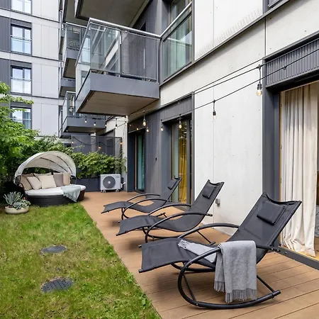 Appartamento Golden - Luxury 2-bedroom, Mennica Residence&144