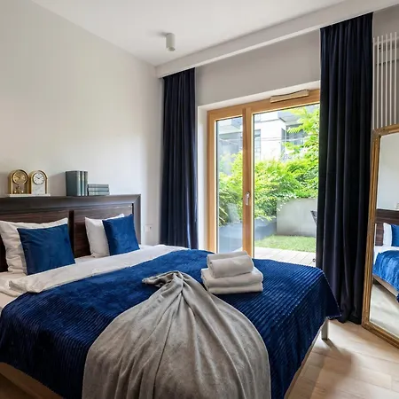 公寓 Golden - Luxury 2-bedroom, Mennica Residence&144