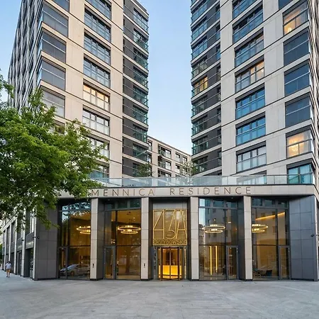 شقة Golden - Luxury 2-bedroom, Mennica Residence&144 وارسو