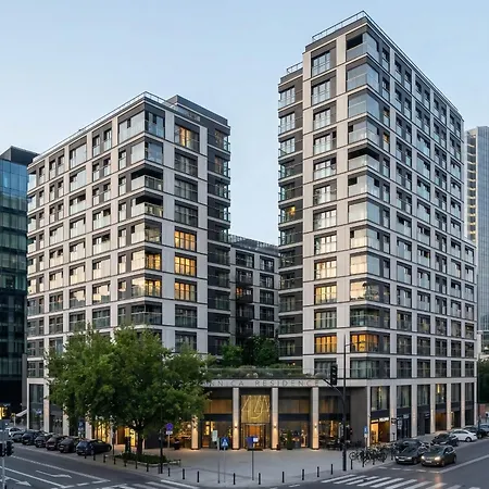Golden - Luxury 2-bedroom, Mennica Residence&144 شقة *