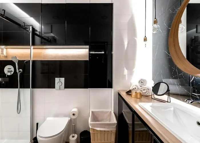 Urban - Luxury 2-bedroom, Mennica Residence&144 Apartment