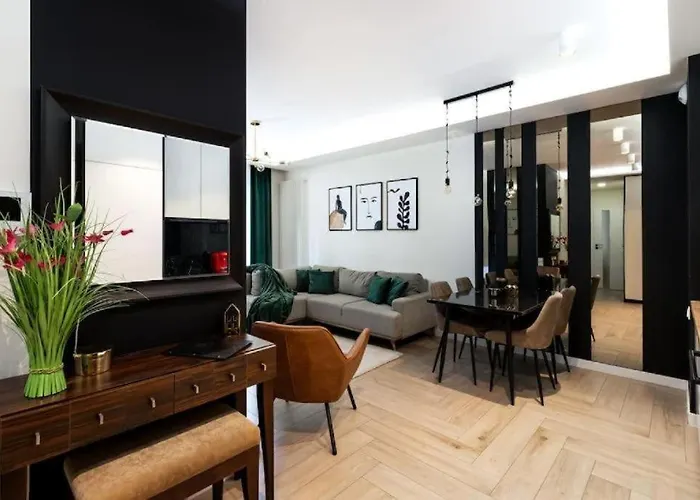 Apartment Urban - Luxury 2-bedroom, Mennica Residence&144