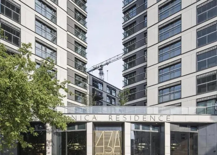 Urban - Luxury 2-bedroom, Mennica Residence&144 Apartment