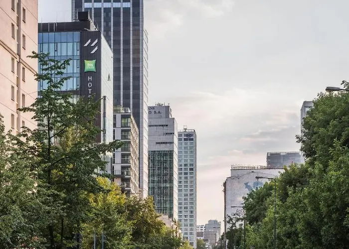 Urban - Luxury 2-bedroom, Mennica Residence&144