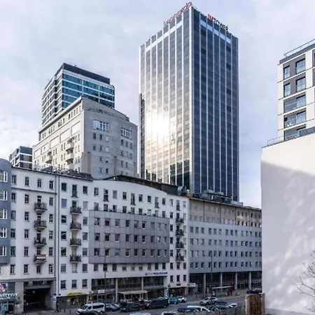 Golden - Luxury 2-bedroom, Mennica Residence&144