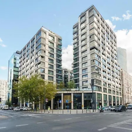 Golden - Luxury 2-bedroom, Mennica Residence&144 Apartmán *