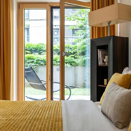 Golden - Luxury 2-bedroom, Mennica Residence&144 Apartmán *