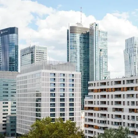 Golden - Luxury 2-bedroom, Mennica Residence&144
