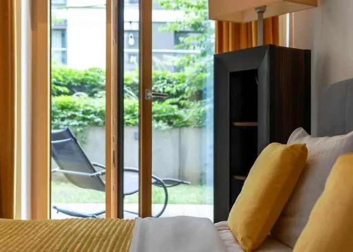 Urban - Luxury 2-bedroom, Mennica Residence&144 Apartmán