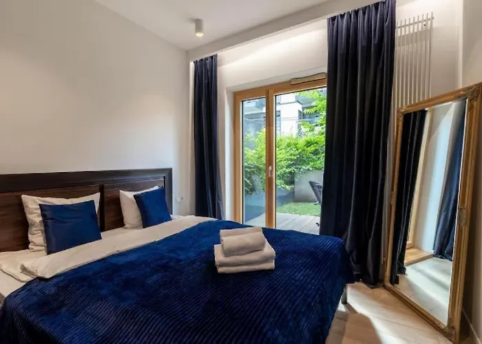 Urban - Luxury 2-bedroom, Mennica Residence&144 * Varšava