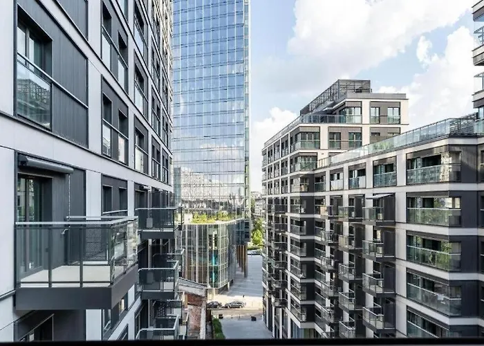 Apartmán Urban - Luxury 2-bedroom, Mennica Residence&144 *