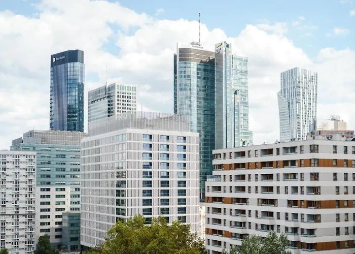 Urban - Luxury 2-bedroom, Mennica Residence&144